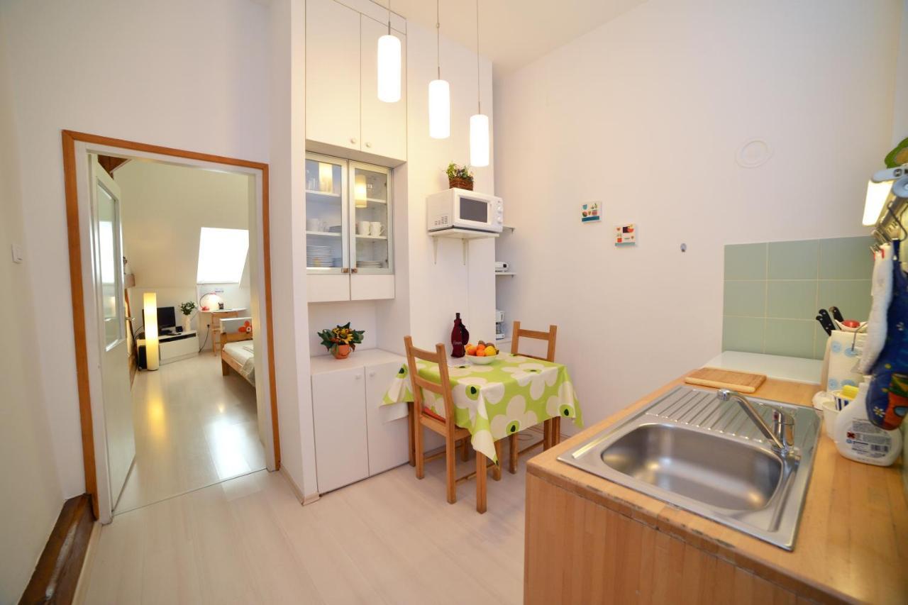 Studio Apartment White 萨格勒布 外观 照片