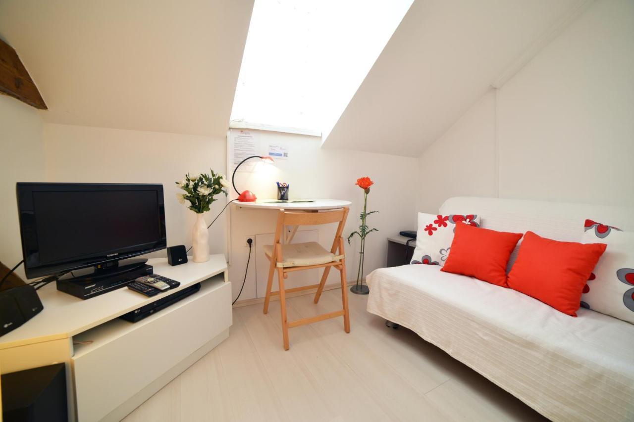 Studio Apartment White 萨格勒布 外观 照片