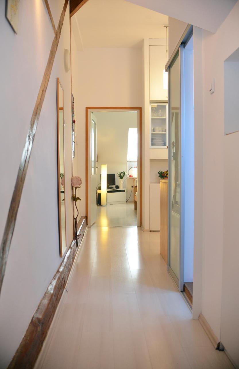 Studio Apartment White 萨格勒布 外观 照片