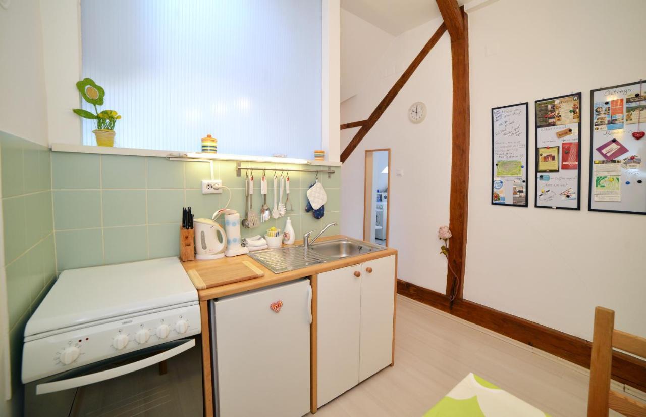 Studio Apartment White 萨格勒布 外观 照片