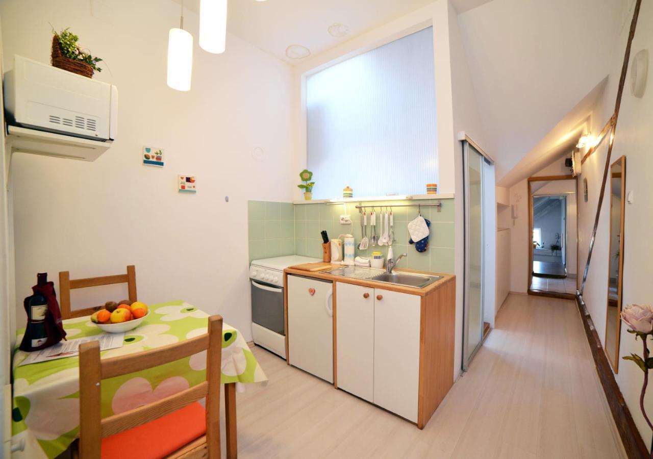 Studio Apartment White 萨格勒布 外观 照片
