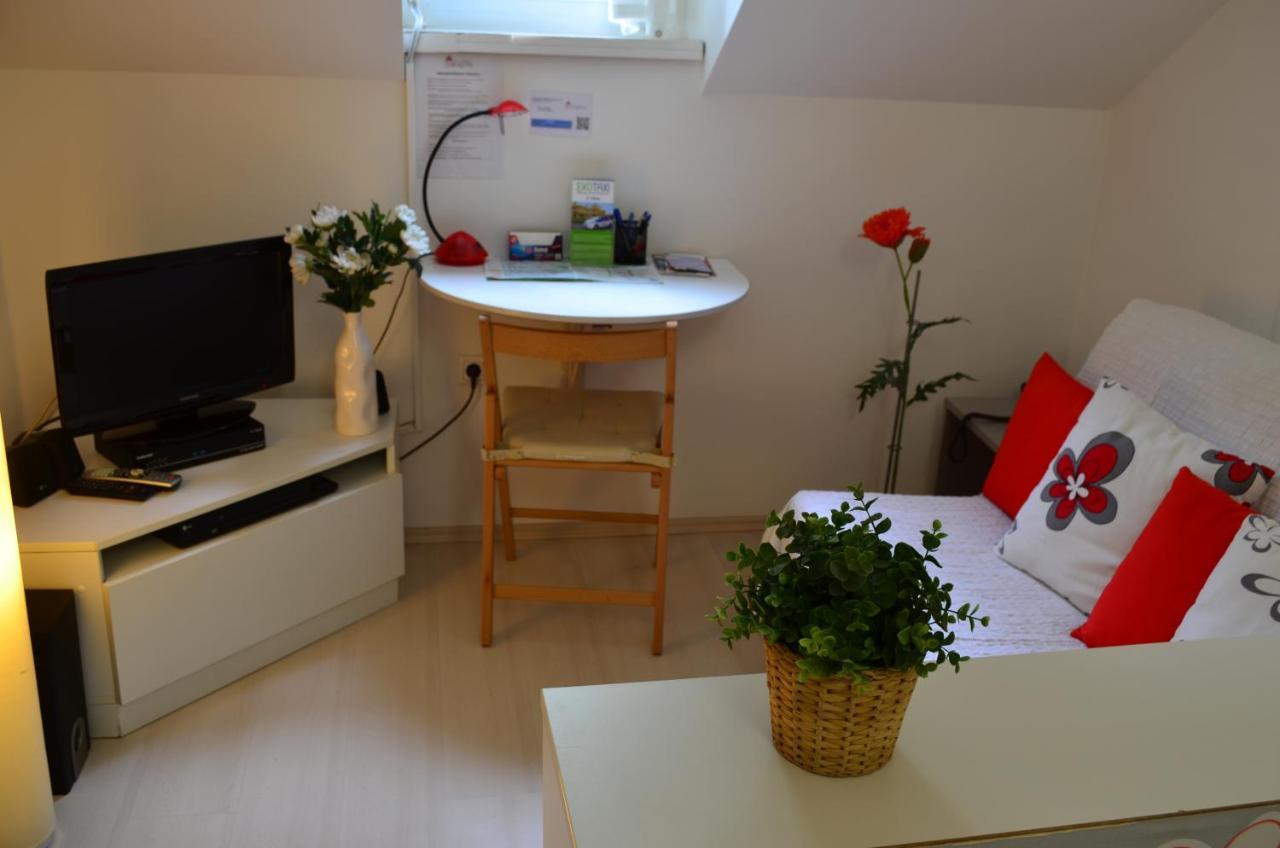 Studio Apartment White 萨格勒布 外观 照片