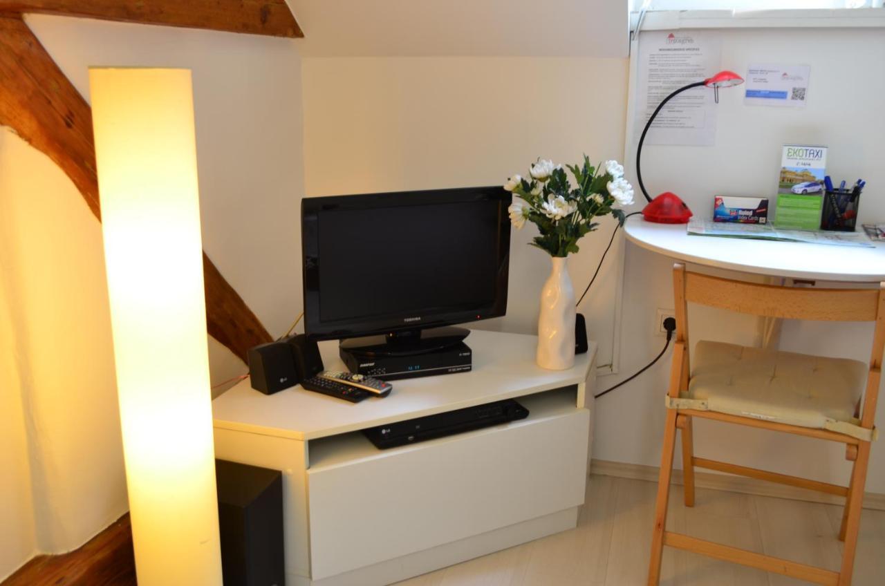 Studio Apartment White 萨格勒布 外观 照片